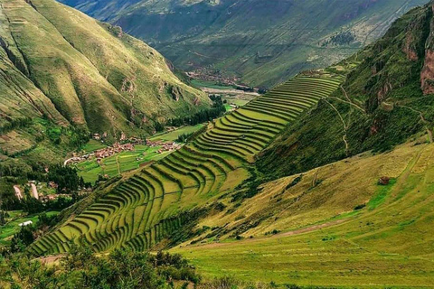 Cusco : Vallée sacrée, mines de sel de Maras et Moray &amp; déjeuner