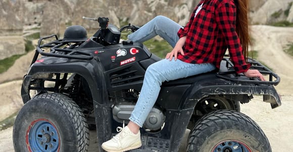 Cappadocia: Sunset & Sunrise ATV Tour with Hotel Pickup