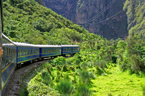 Pisaq and Ollantaytambo + Machu Picchu