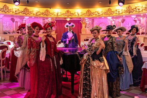 Carnival Gran Gala 2026 Dinner Show Venice Cabaret