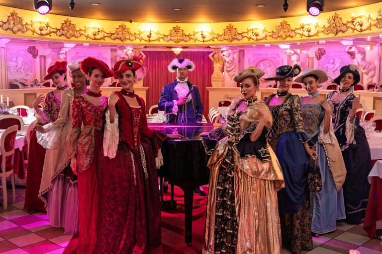 Carnival Gran Gala 2026 Dinner Show Venice Cabaret