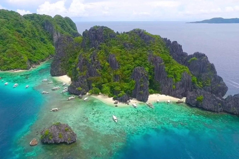 Palawan: tour di 5 giorni a Puerto Princesa e El NidoResort con tour e trasferimenti