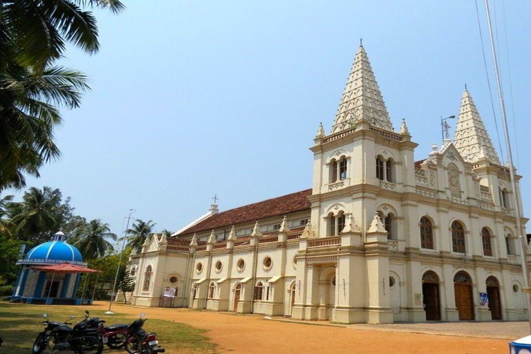 From Kochi: Private Kochi, Alleppey & Trivandrum Tour