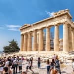 Atene: Biglietto per l'Acropoli con audioguida o guida dal vivo opzionale