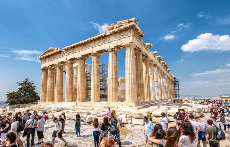 Athens: Acropolis Ticket with Optional Audio or Live Guide