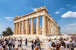 Atenas: entrada a la Acrópolis con audioguía o guía opcional