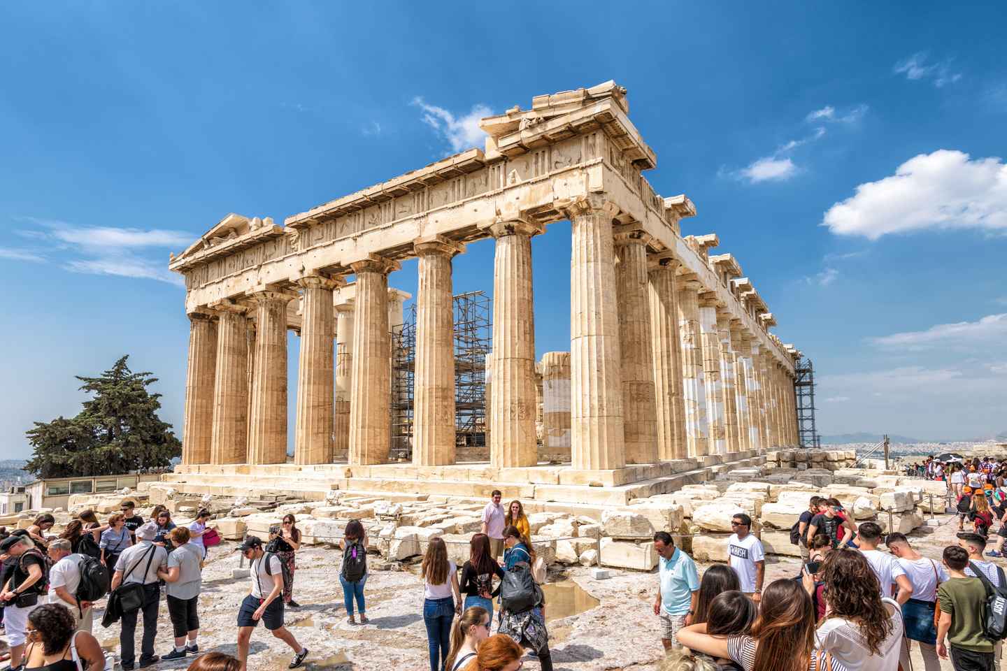 Athens: Acropolis Ticket with Optional Audio or Live Guide - Acropolis Ticket with Live Guided Walking Tour in English