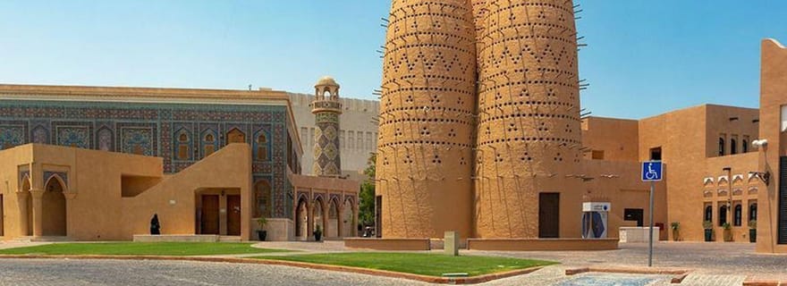 Depuis le terminal de croisière de Doha : Visite de la ville de Doha (visite privée)