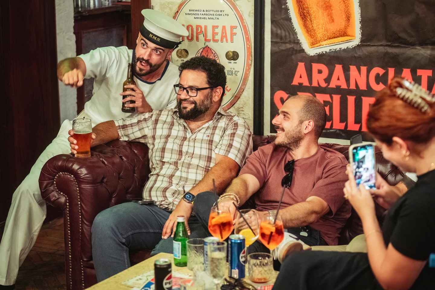 Sailors in the City: Songs & Tales of Valletta’s Backstreets