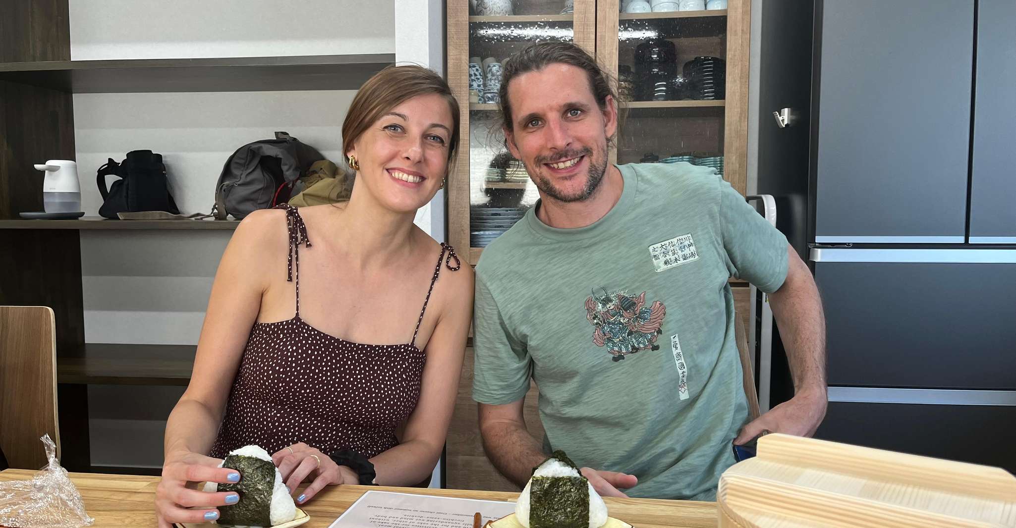 Takayama: Onigiri and miso soup making at a buddhist temple photo 13