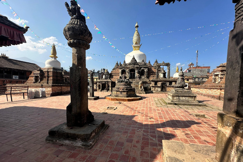 Katmandu: Chandragiri Hills linbana &amp; Kritipur stadsvandring