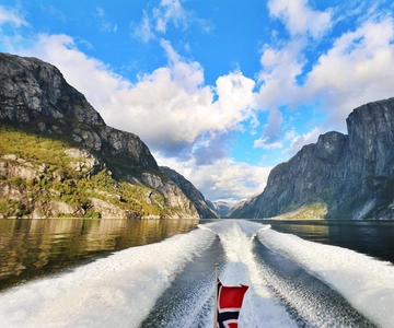 Stavanger: Fjordkryssning till Lysefjord och Pulpit Rock