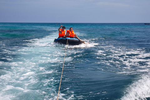 Intimate cruises along the coast the only one on Sal Island! Cruise 6h - Drinks, Snacks, Local platter coast only one on!