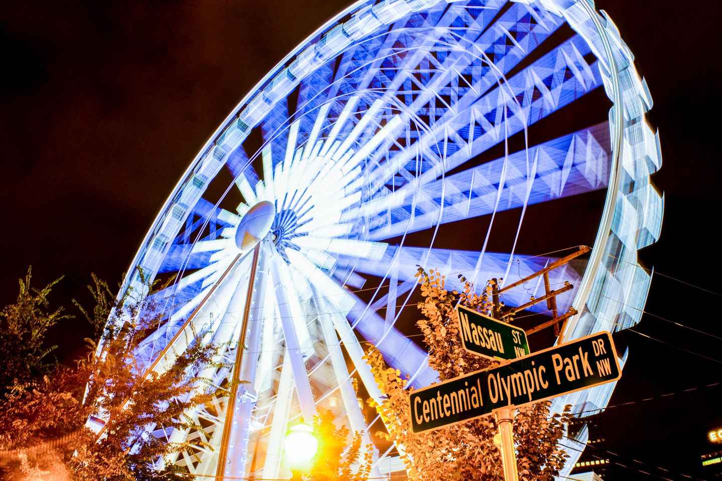 Atlanta: SkyView Ferris Wheel Ticket - Sky Star Wheel General Admission Ticket