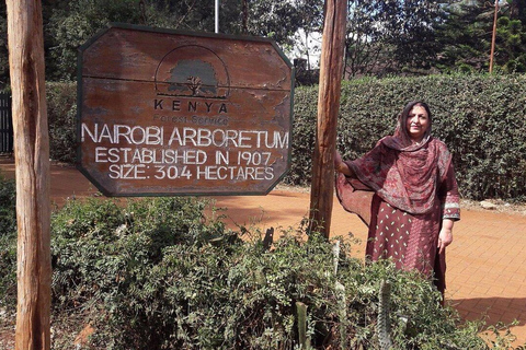 Nairobi: National Botanical Gardens & Nature walk Tour