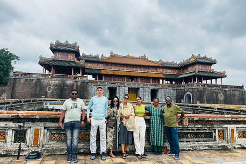 Från Hoi An/Da Nang: Hue City heldagsutflykt med lunch