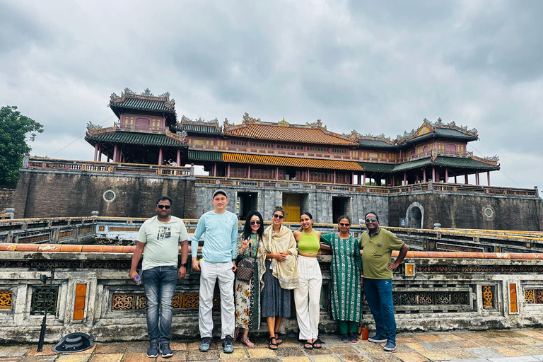 Vanuit Hoi An/Da Nang: Dagtrip Hue Stad met Lunch