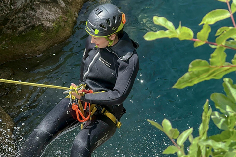 Budva: Drenostica Canyon Canyoning Adventure