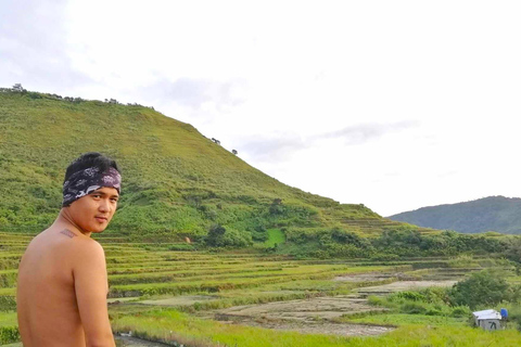 Buscalan Village : Apo Whang Od Tattoo Sagada Baguio 4D3N