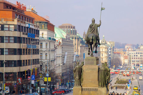 Tour of Communist Prague and Nuclear Bunker