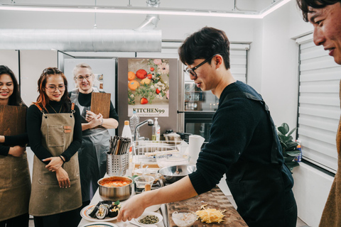 Seoul: Korean Cooking Class With 3-Star Michelin Chef