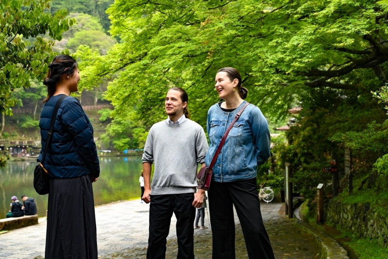 Arashiyama: Bamboo Grove en Temple TourVroege ochtendtour