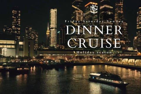 NYC: Gourmet Dinner Cruise with Live Music