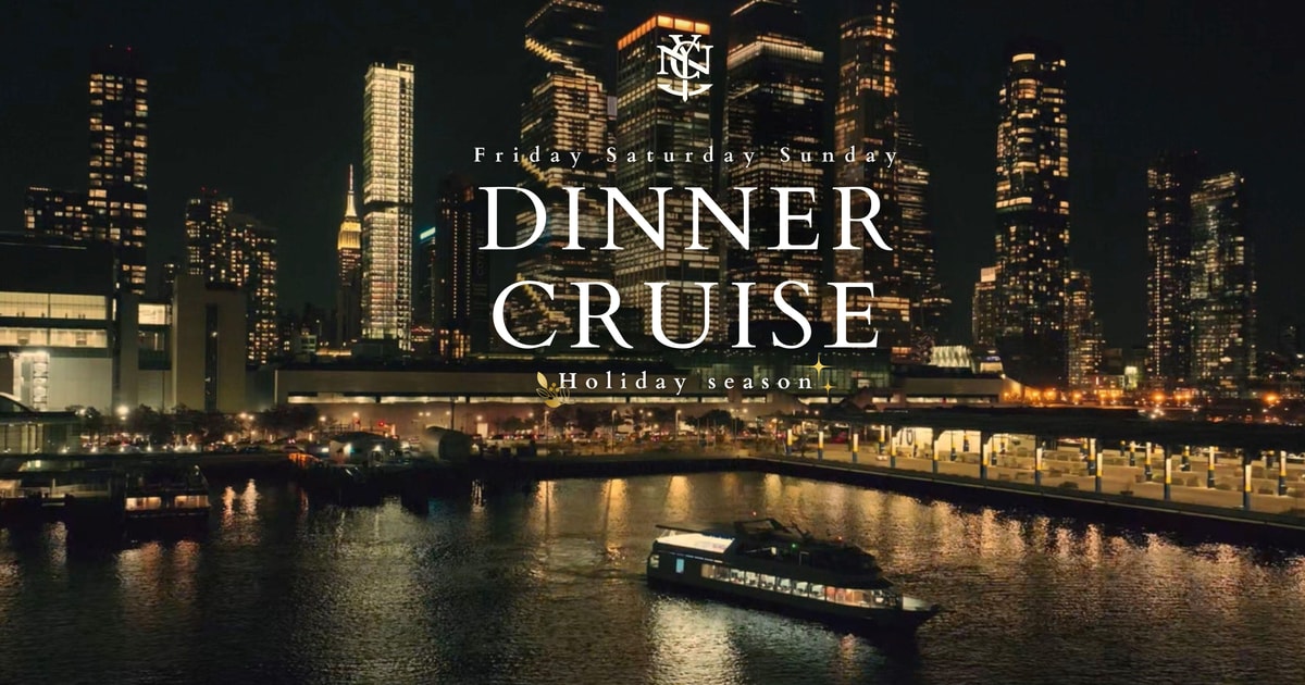 NYC Gourmet Dinner Cruise with Live Music GetYourGuide