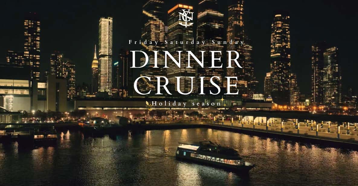 NYC Gourmet Dinner Cruise with Live Music GetYourGuide