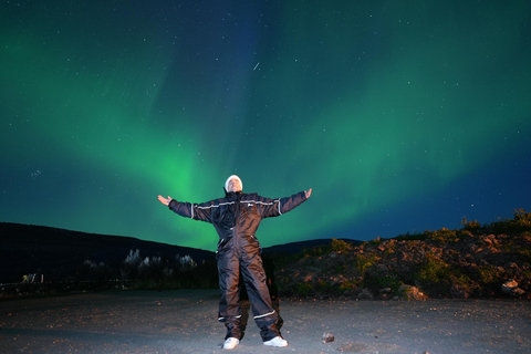 Desde Tromsø: Excursión a la Aurora Boreal con bebidas calientes y fotos