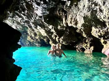 Jávea: Cala Tango and San Antonio Nature Reserve Kayak Tour