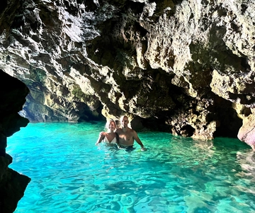 Jávea: Cala Tango and San Antonio Nature Reserve Kayak Tour