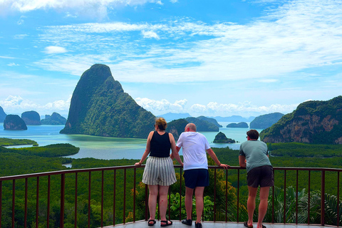 Khao Lak : Samet Nang Chi Viewpoint &Big Waterfall(Half-day)