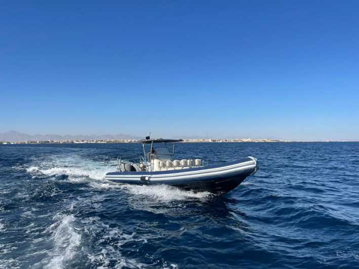 Hurghada: Sea Taxi Ein Hochgeschwindigkeitsabenteuer zu den Inseln