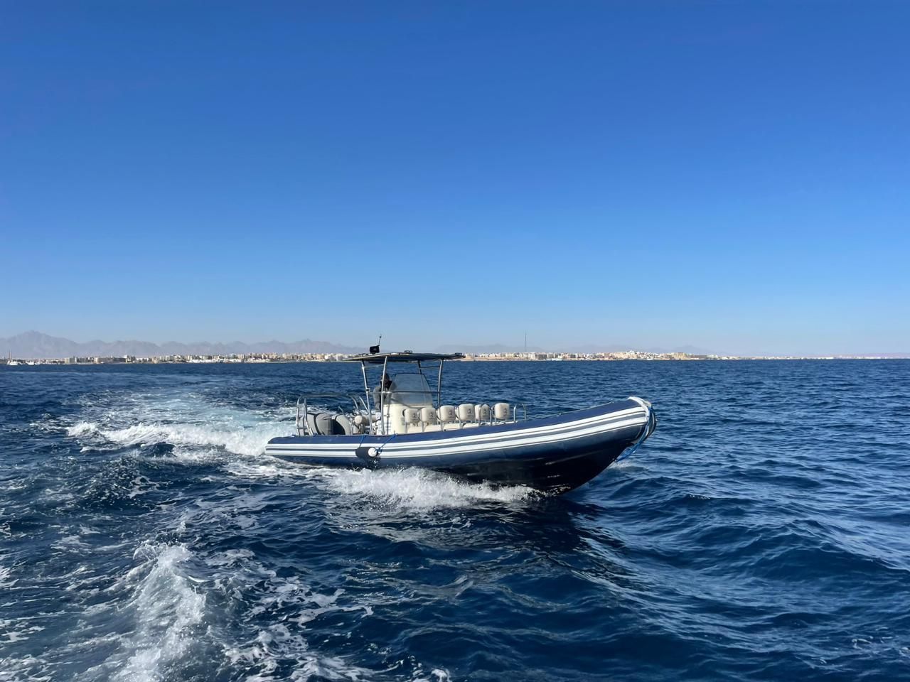 Hurghada: Privates Hochgeschwindigkeits-Seeabenteuer zur Insel