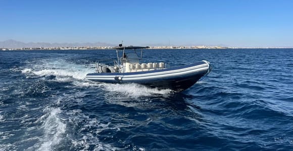 Хургада: частное высокоскоростное морское приключение на острове