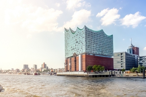 Hamburg: rejs po porcie i rzece Łabie z komentarzem na żywo