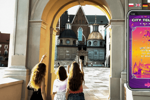 克拉科夫：互动城市导览游戏城市观光：老城区 + 瓦维尔 + 卡齐米日