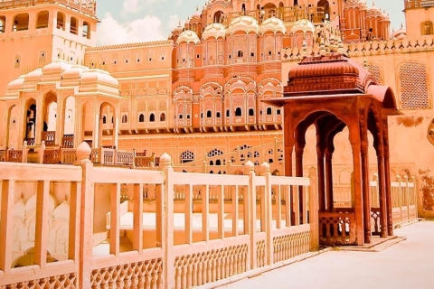 Au départ de Delhi : 5 jours de visite de Delhi, Agra et Jaipur en voitureVoiture, guide et billets inclus