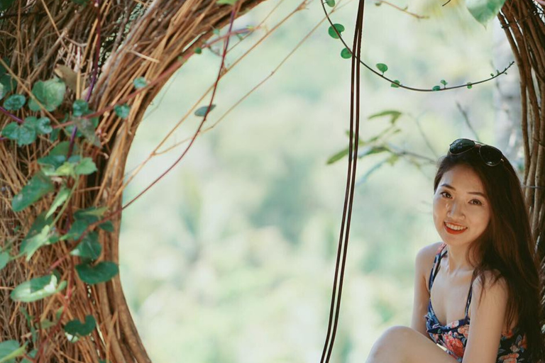 Ubud : Real Bali Swing Experiences Real Bali Swing Premium Packages