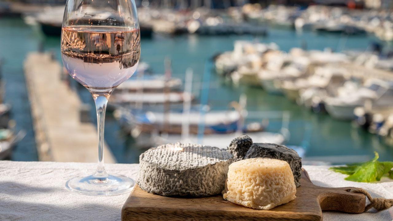 Menton: Weinprobentour – am frühen Abend