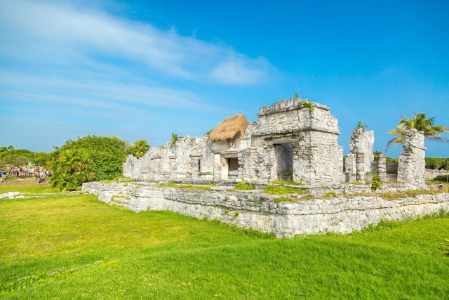 Visit Tulum Mayan Ruins & Cenote Cave Half-Day Tour in Playa del Carmen, Quintana Roo