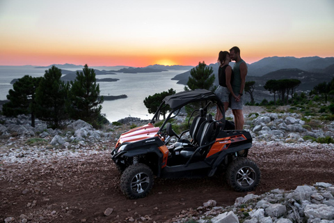 Dubrovnik: Guided Buggy Self-Drive on Mount Srđ