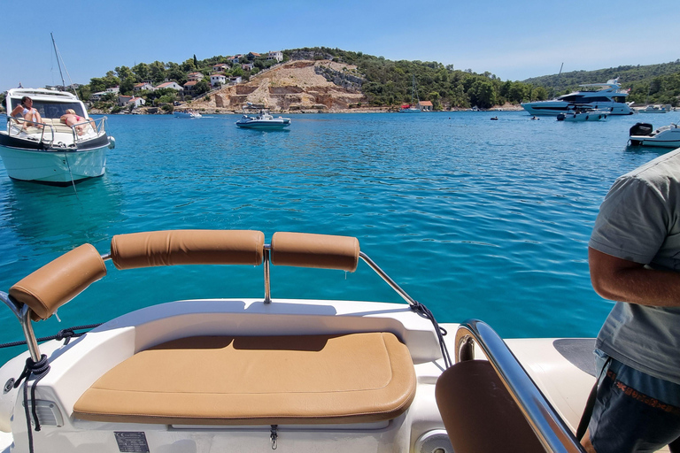 Tour particular de Split - Lagoa Azul, Naufrágio de Šolta e Maslinca