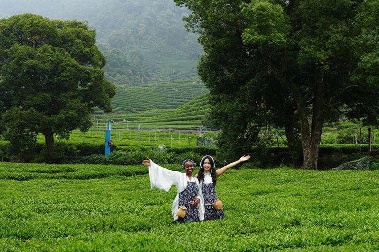 Hangzhou: Meijiawu Tea Picking and Roasting Experience Hangzhou: Meijiawu Tea Picking and Roasting Experience (3h)