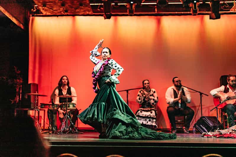Barcelona Flamenco Show at City Hall Theater GetYourGuide