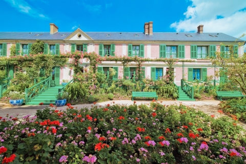 Desde París: excursión de un día a Giverny y VersallesDesde París: Visita guiada en inglés.
