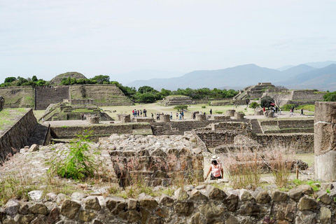 Oaxaca: Monte Alban, Alebrijes, & San Bartolo Tour