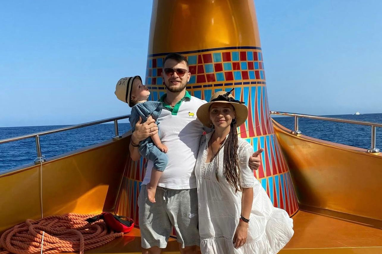 From Makadi: Nefertari Sunset or Morning Cruise With pickup