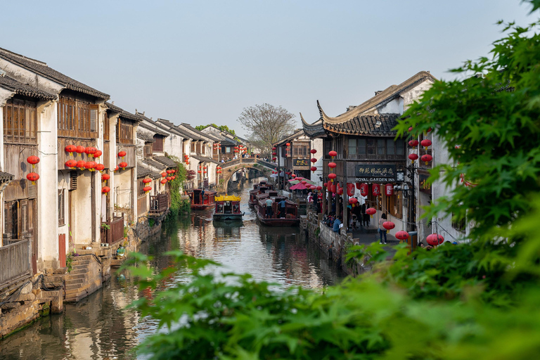 From Shanghai: Full-day Suzhou City Tour by Public Transport
